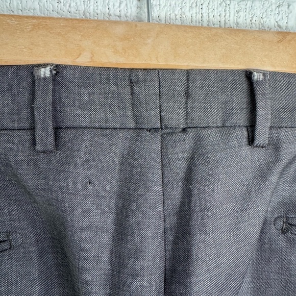 Massimo Dutti Gray Dress Pants with Tailored Fit - Picture 10 of 11